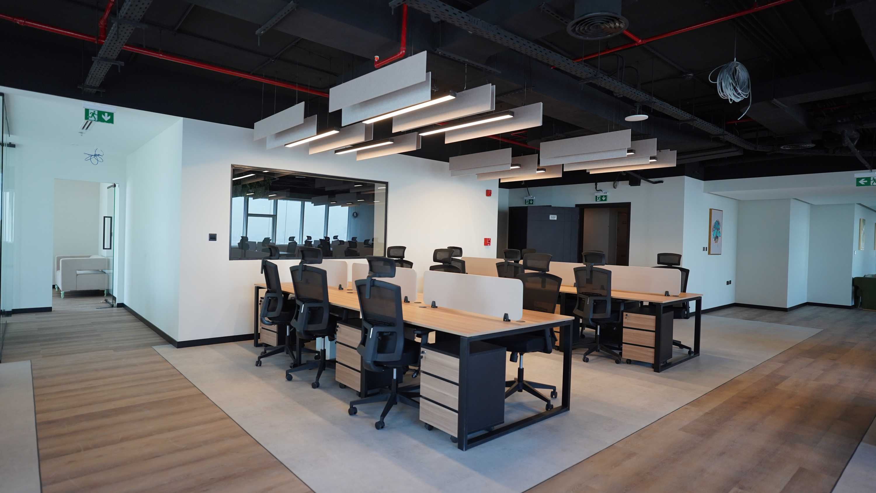 Custom Office Furniture Dubai | Office Fit-Out & Workspace Design UAE ...