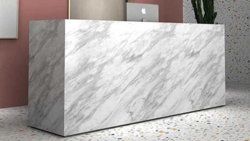 Buy Modern Reception Desk in Dubai | Design Craft Office Desk