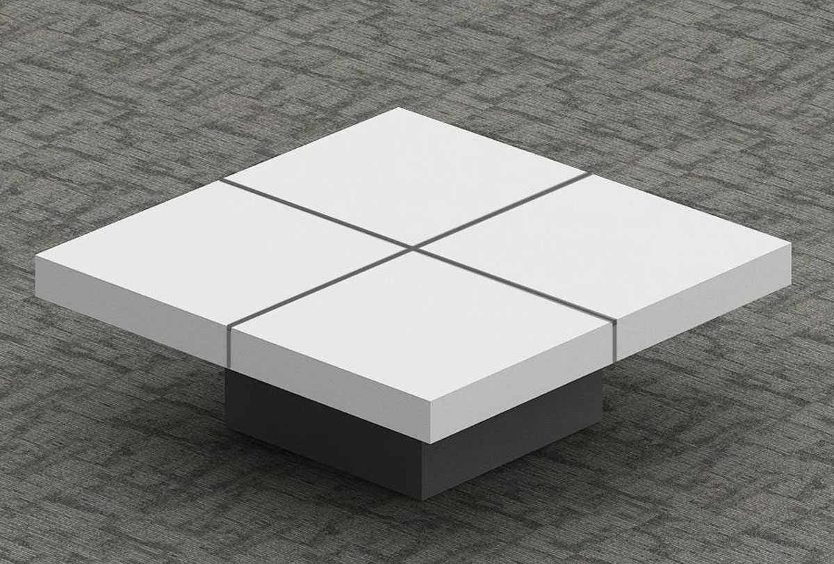 Cross Coffee Table - Designcraft