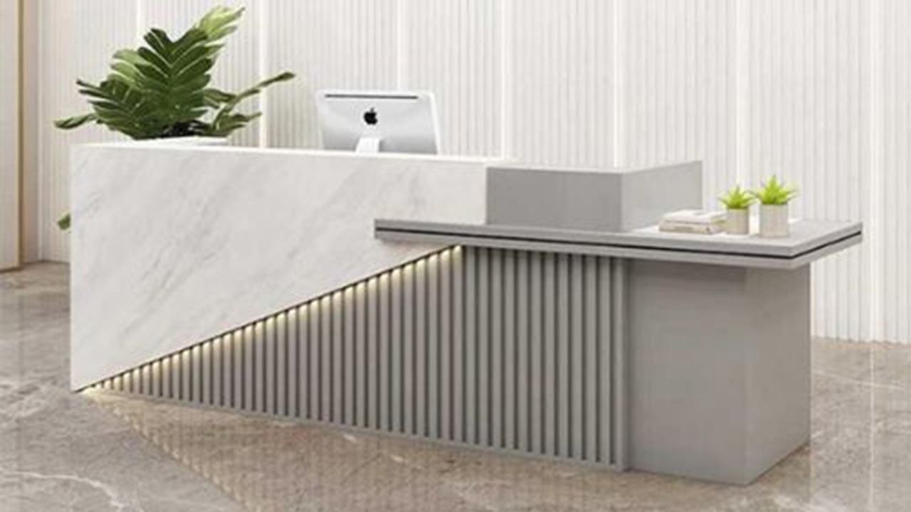 Essa Reception Desk - Designcraft