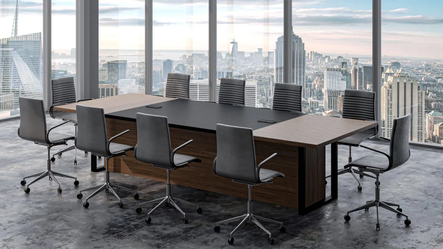 office furniture collections - Corporate Conference table