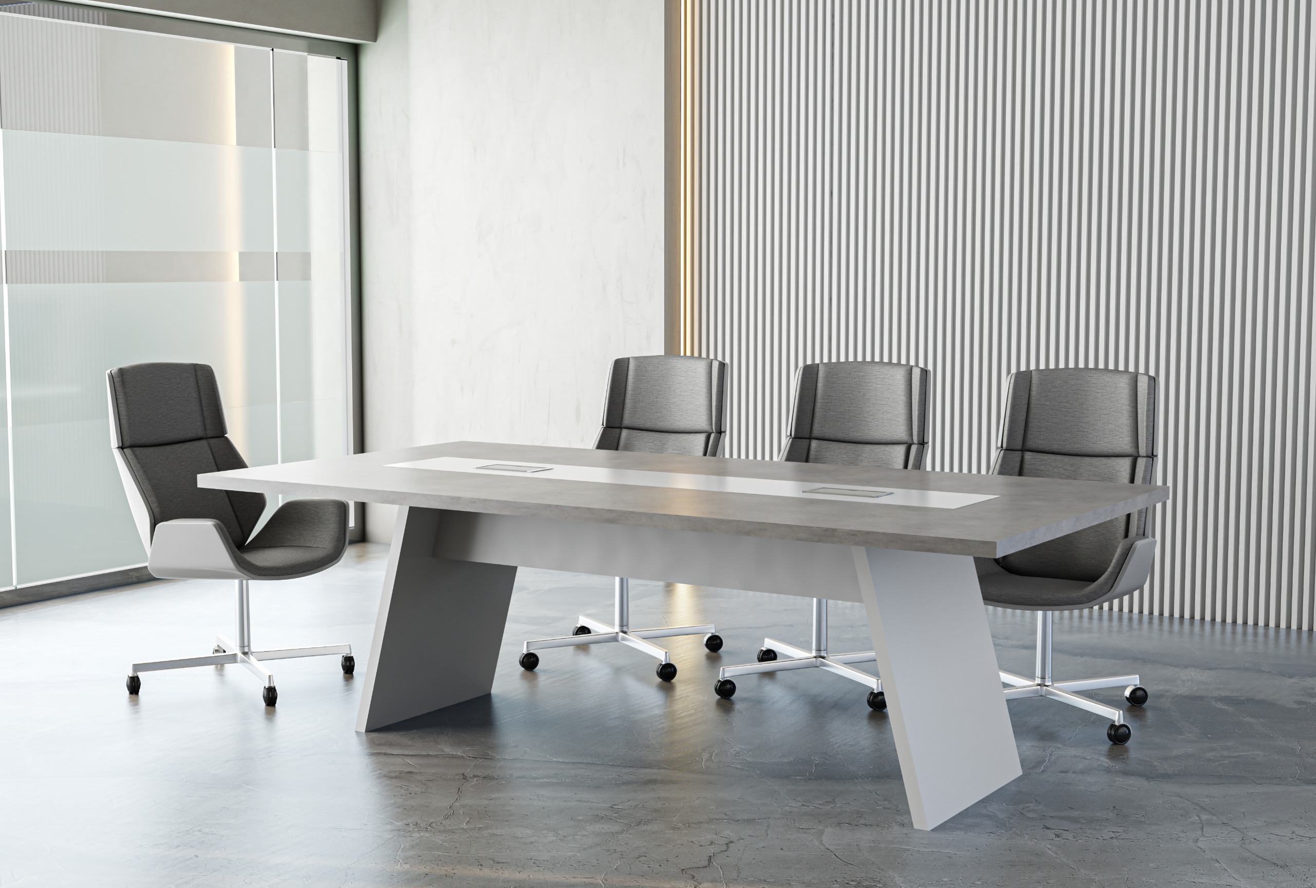 office furniture collections - Simple Conference Table